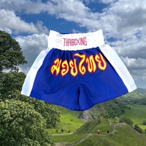 Muy Thai boxing gym shorts